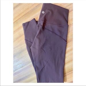 Lululemon in movement tight